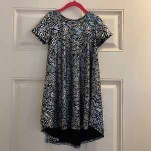 LuLaRoe Holographic pattern dress
